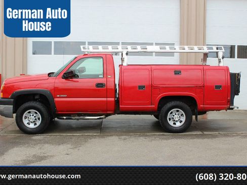 Used 2005 Chevrolet Silverado 3500 4x4 Regular Cab image 1