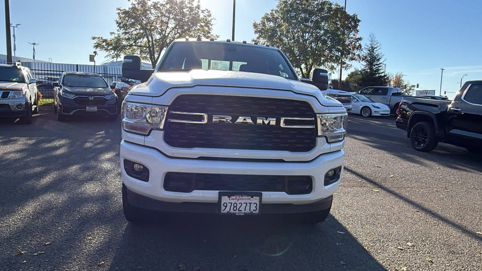 Used 2023 RAM 2500 Big Horn w/ Level B Equipment Group AWD/4WD image 2
