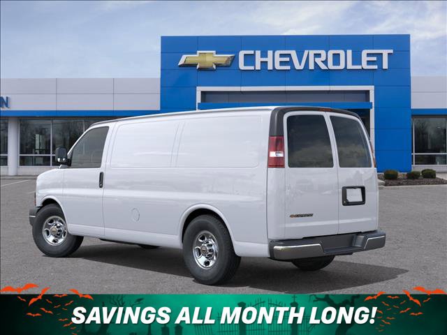 New 2026 Chevrolet Express 3500 w/ Driver Convenience Package RWD image 3