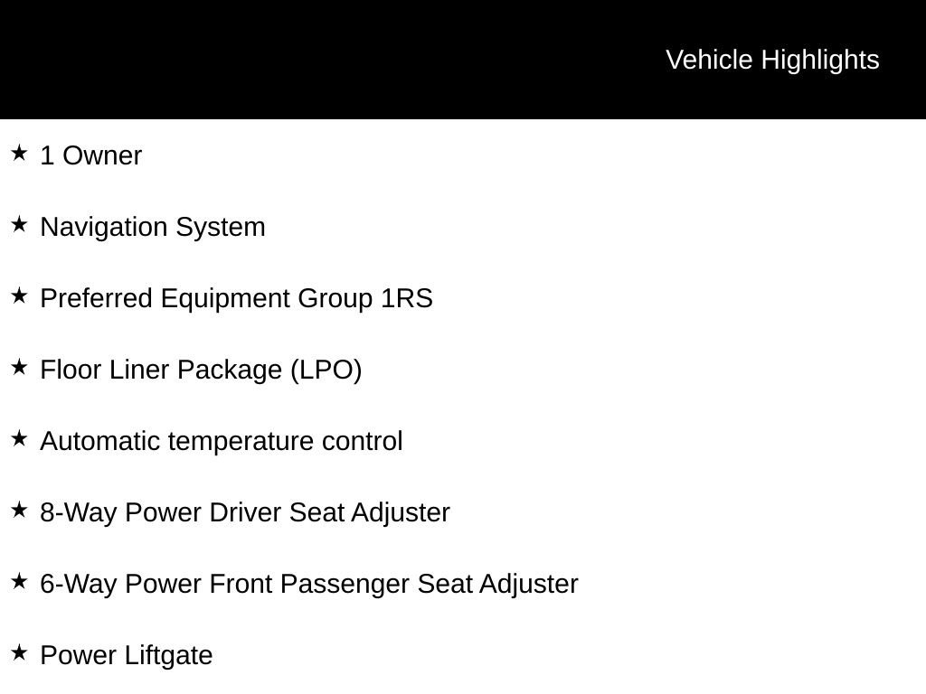 Used 2024 Chevrolet Blazer RS w/ LPO, Floor Liner Package FWD image 28