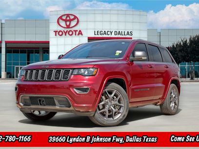 Used 2021 Jeep Grand Cherokee Limited w/ Quick Order Package 28K 80th
