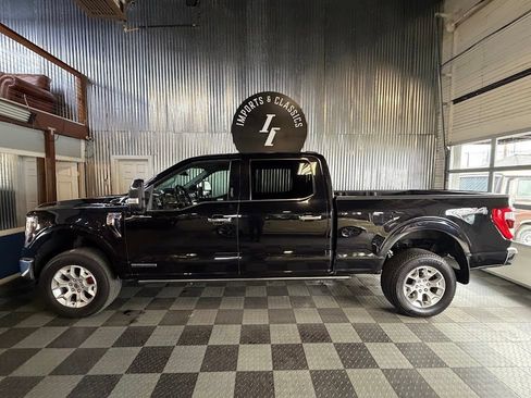 Used 2021 Ford F150 Lariat w/ Equipment Group 502A High AWD/4WD image 8