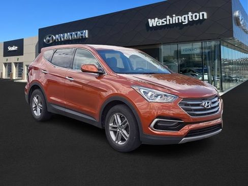 Used 2017 Hyundai Santa Fe Sport AWD/4WD image 1