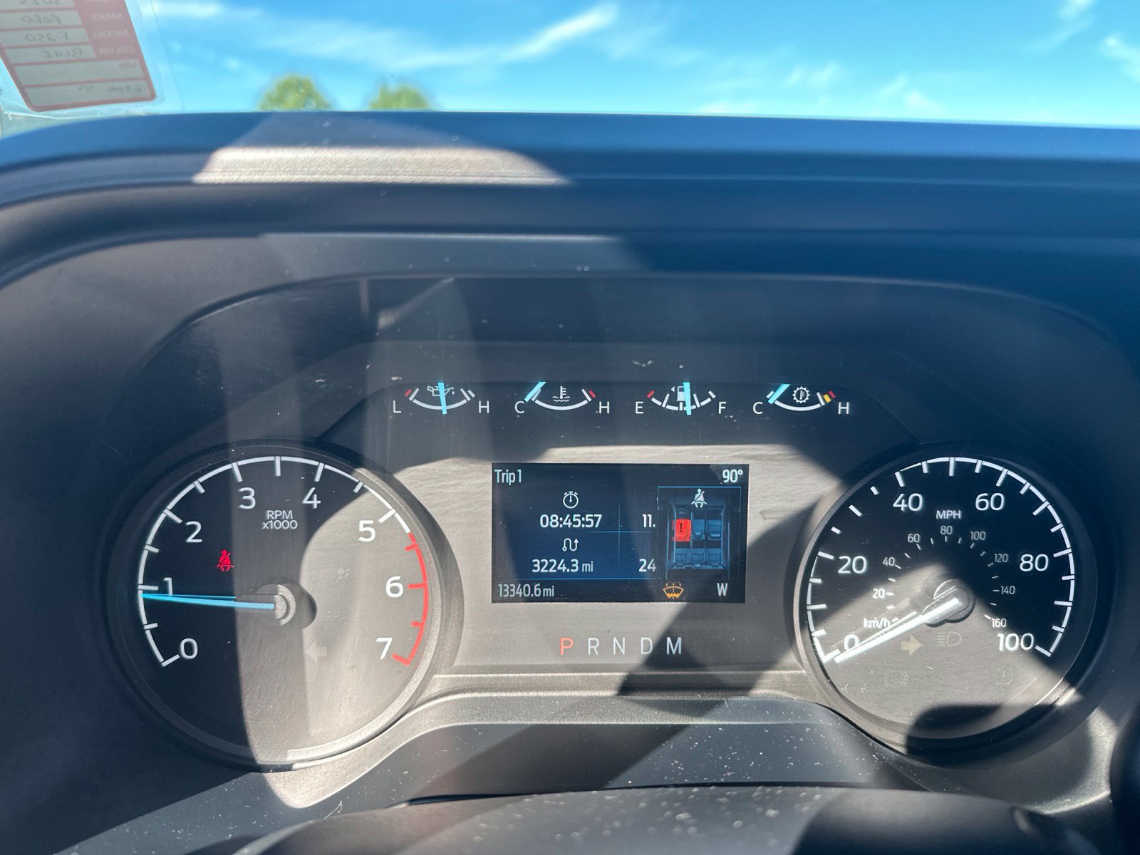 Certified 2025 Ford F250 XL w/ STX Appearance Package AWD/4WD image 12