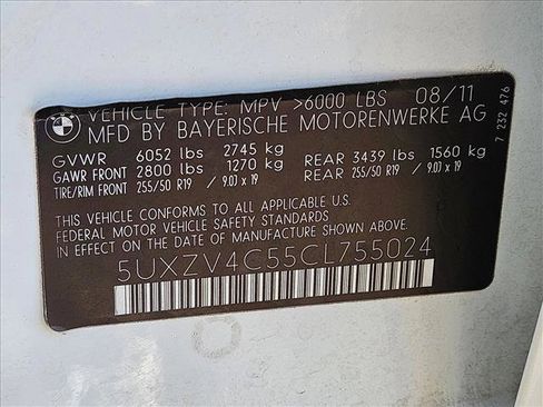 Used 2012 BMW X5 xDrive35i image 26