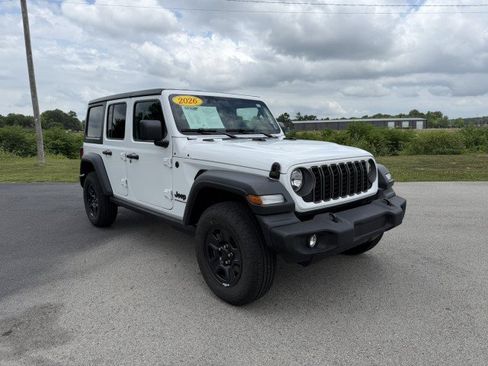 Used 2026 Jeep Wrangler Unlimited Sport AWD/4WD image 1
