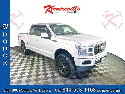 Used 2018 Ford F150 Lariat w/ Equipment Group 502A Luxury