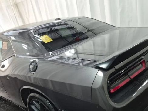 Used 2023 Dodge Challenger SXT w/ Blacktop Package RWD image 3