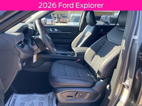 New 2026 Ford Explorer ST-Line w/ Premium Package RWD image 28