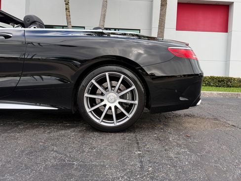 Used 2017 Mercedes-Benz S 63 AMG 4MATIC Cabriolet image 14