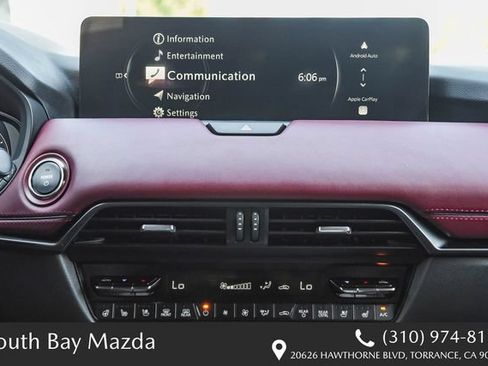 Certified 2025 MAZDA CX-70 Plug-In Hybrid w/ Premium Plus AWD/4WD image 13