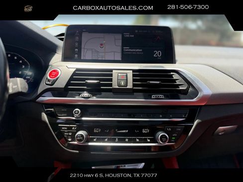 Used 2021 BMW X3 M w/ Executive Package AWD/4WD image 15