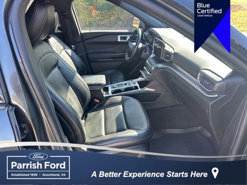 Certified 2020 Ford Explorer XLT w/ Equipment Group 202A image 12