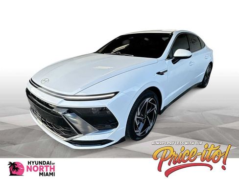 Used 2026 Hyundai Sonata SEL FWD image 1