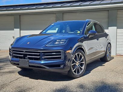 Certified 2025 Porsche Cayenne E-Hybrid