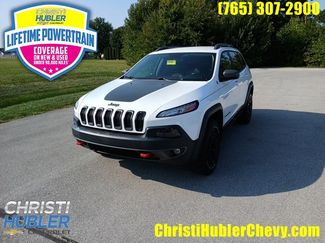 Used 2017 Jeep Cherokee Trailhawk w/ Cold Weather Group image 1