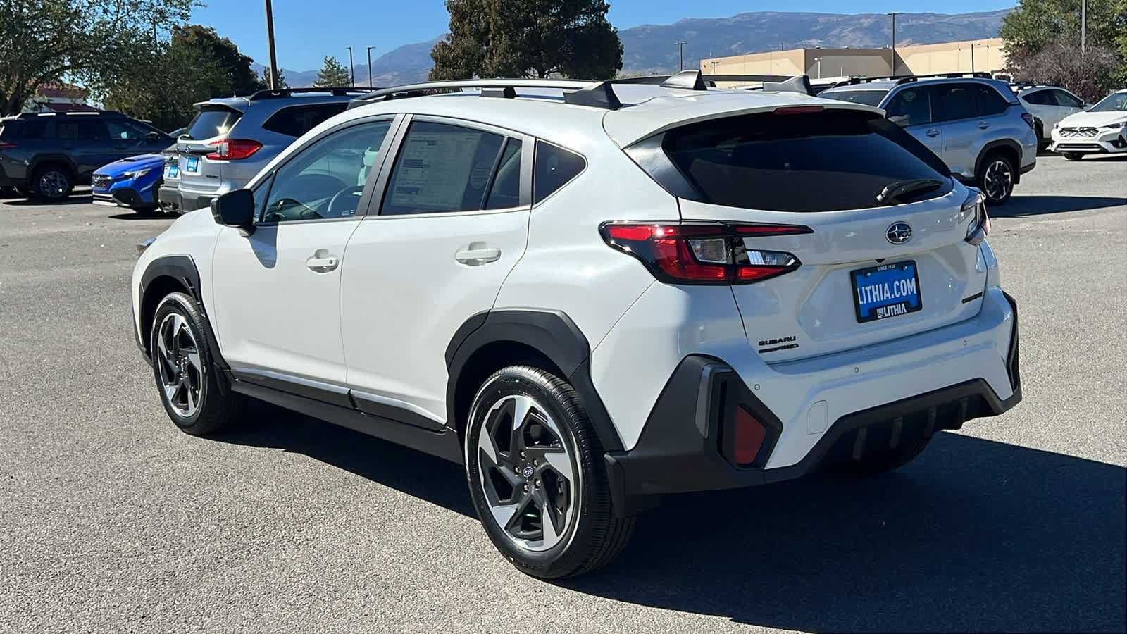 New 2026 Subaru Crosstrek 2.5i Limited AWD/4WD image 7