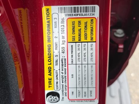 Used 2025 Ford Bronco Heritage Edition AWD/4WD image 21