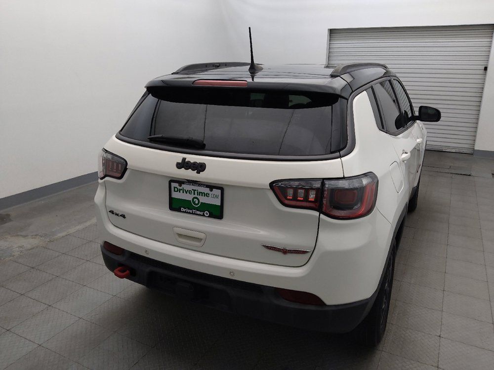 Used 2018 Jeep Compass Trailhawk w/ Leather Interior Group AWD/4WD image 7