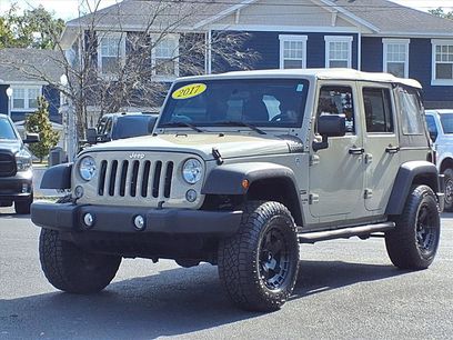 Used 2017 Jeep Wrangler Unlimited Sport w/ Connectivity Group