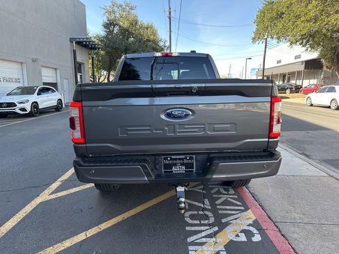 Used 2021 Ford F150 Lariat w/ Equipment Group 502A High image 6