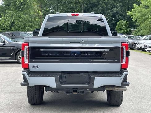 Used 2025 Ford F350 Platinum AWD/4WD image 4