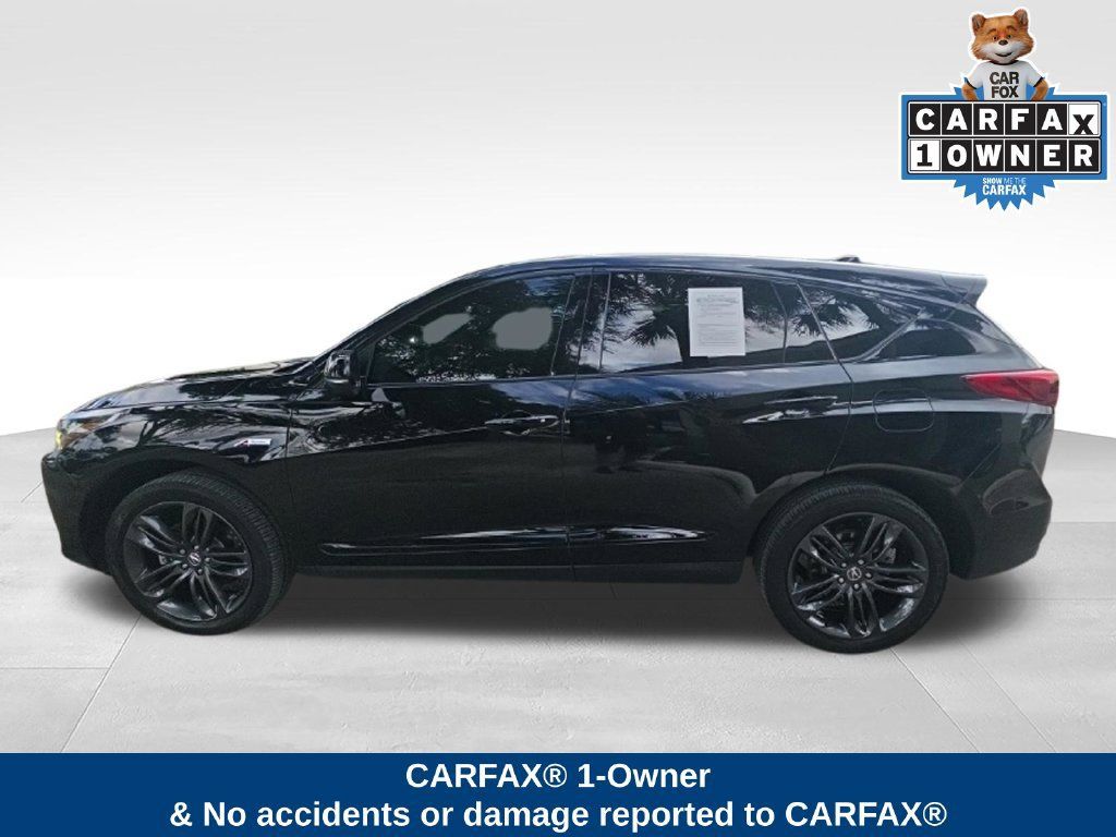 Used 2024 Acura RDX w/ Advance Package AWD/4WD image 2