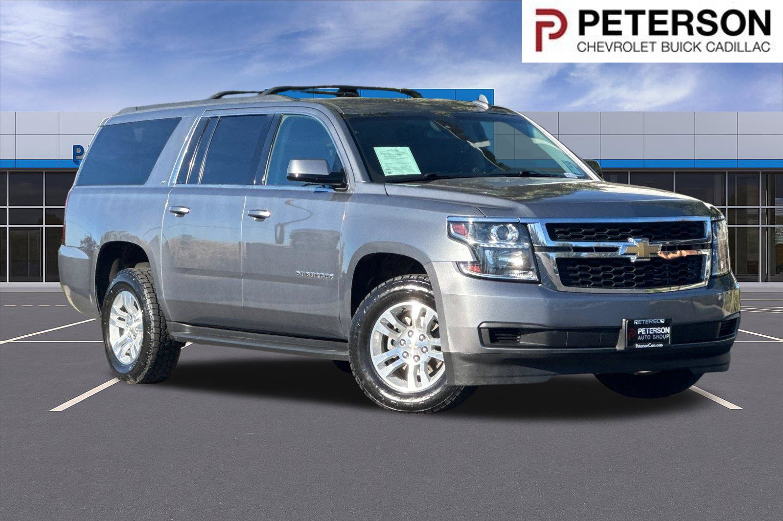 Used 2018 Chevrolet Suburban LT AWD/4WD 360° Tour