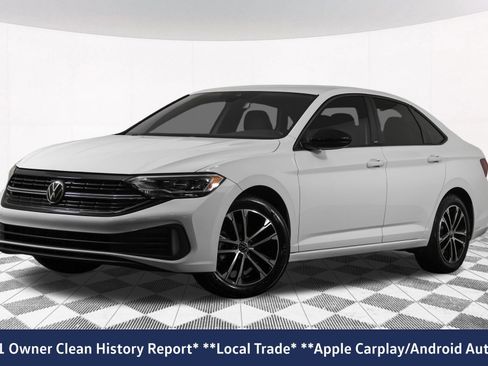 Used 2023 Volkswagen Jetta Sport FWD image 2