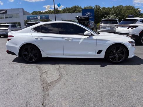 Used 2023 Genesis G70 2.0T w/ Sport Prestige Package AWD/4WD image 8
