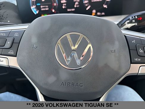 New 2026 Volkswagen Tiguan SE AWD/4WD image 23
