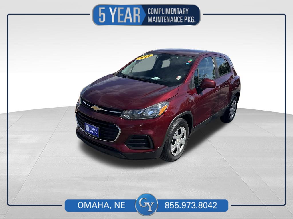 Used 2017 Chevrolet Trax LS FWD image 1