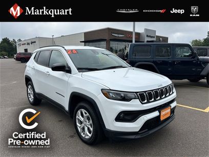 Certified 2024 Jeep Compass Latitude