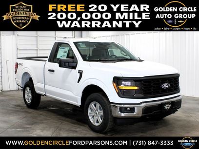 New 2026 Ford F150 XL w/ Equipment Group 103A High