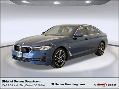 Certified 2023 BMW 530e xDrive w/ Convenience Package AWD/4WD image 1
