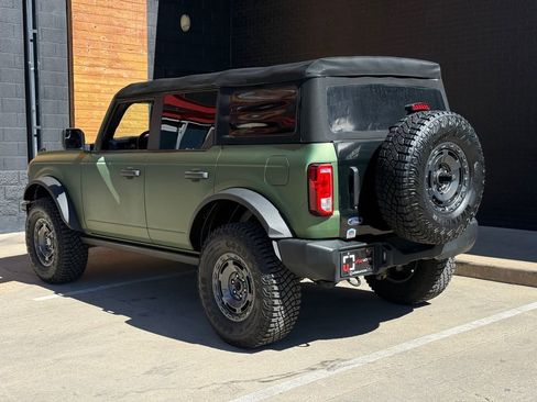 Used 2022 Ford Bronco Big Bend w/ Sasquatch Package AWD/4WD image 42