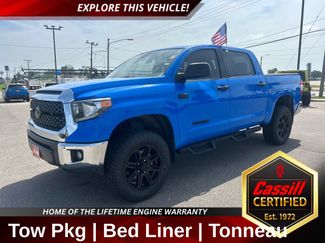 Used 2021 Toyota Tundra SR5 w/ SR5 Leather Package RWD 360° Tour