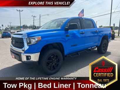 Used 2021 Toyota Tundra SR5 w/ SR5 Leather Package