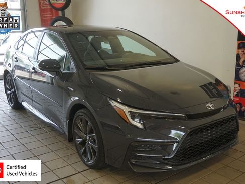 Used 2023 Toyota Corolla SE FWD image 1
