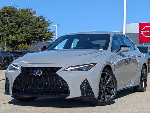 Used 2025 Lexus IS 350 F Sport AWD/4WD image 2