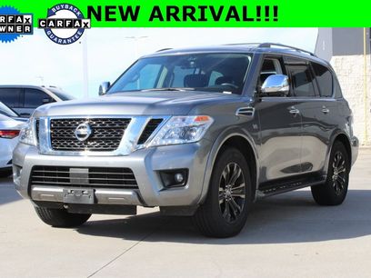 Used 2020 Nissan Armada Platinum w/ Captain's Chairs Package