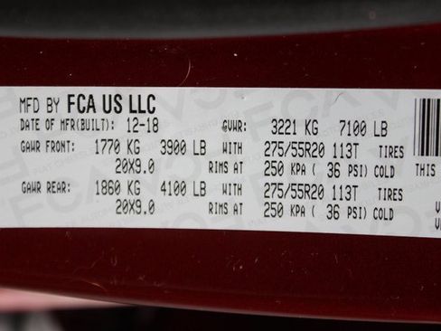 Used 2019 RAM 1500 Laramie w/ Sport Appearance Package image 38