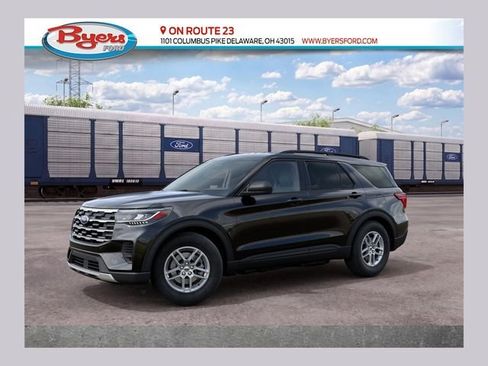 New 2027 Ford Explorer Active AWD/4WD image 1