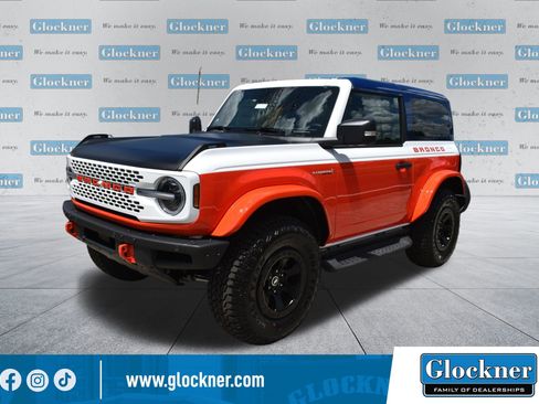 New 2025 Ford Bronco Stroppe Edition AWD/4WD image 8
