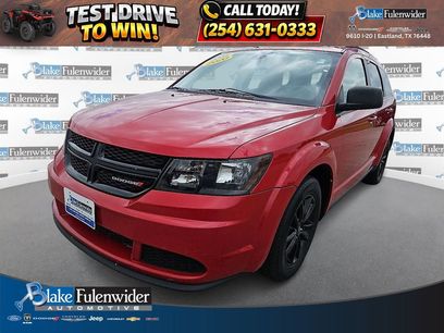 Used 2020 Dodge Journey SE w/ Blacktop Package