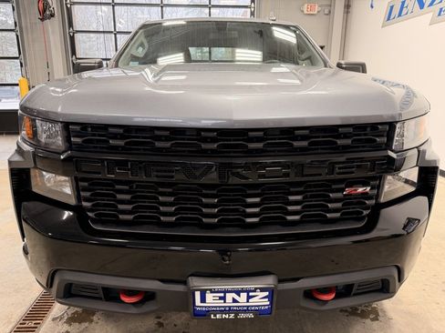 Used 2019 Chevrolet Silverado 1500 Custom Trail Boss w/ Custom Convenience Package image 3