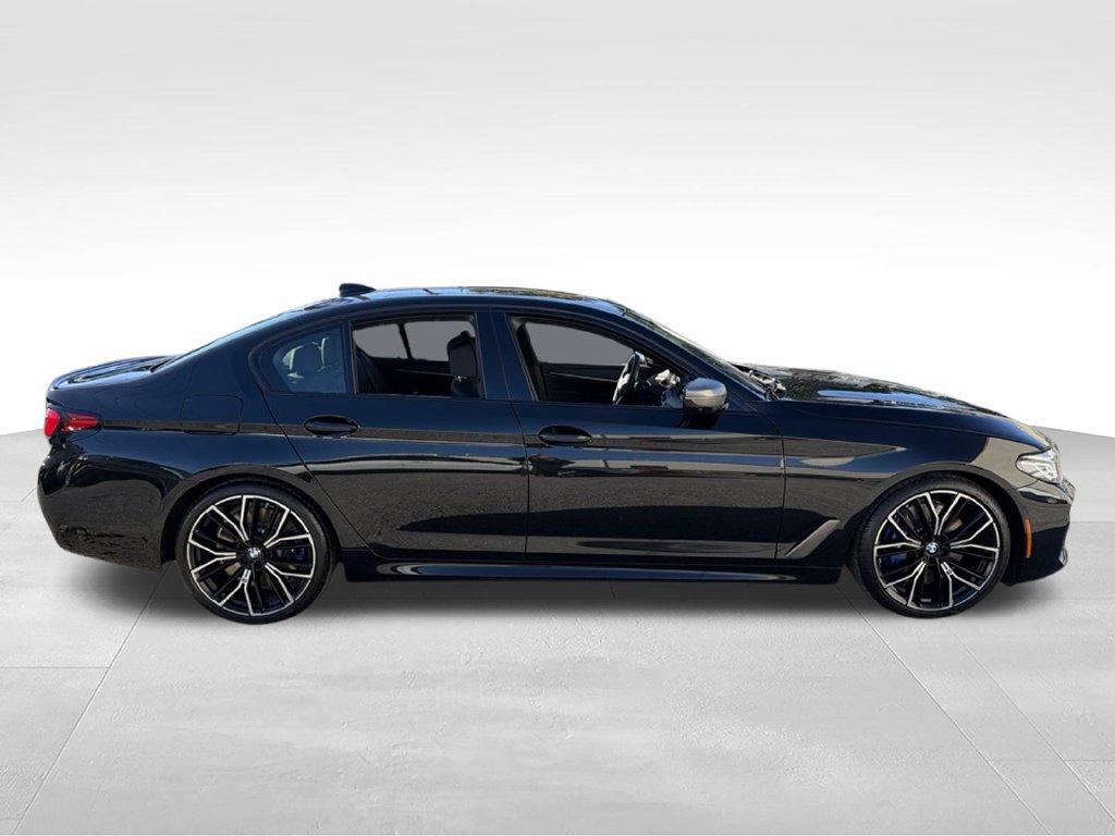Used 2023 BMW M550i xDrive w/ Executive Package AWD/4WD image 8