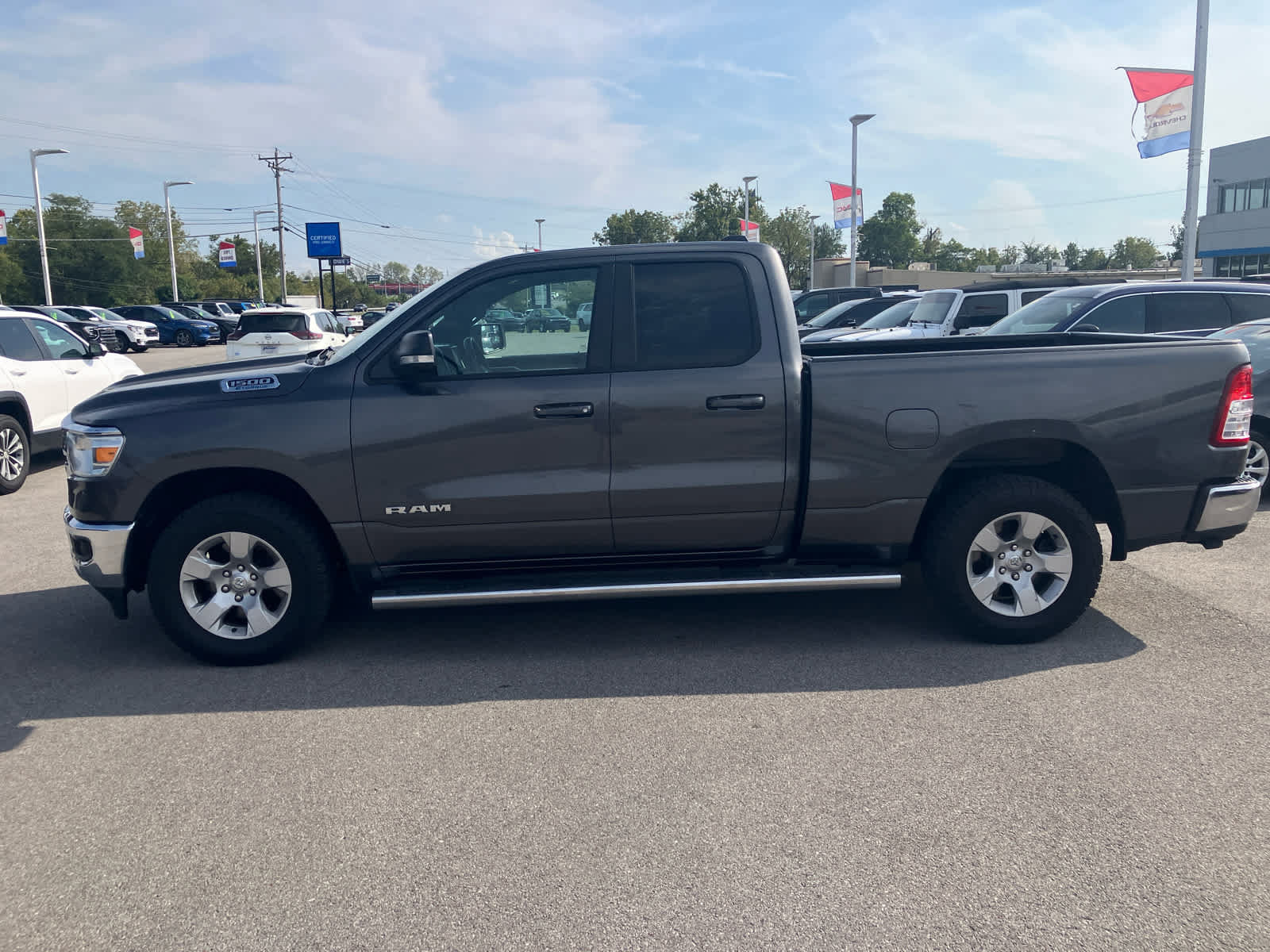 Used 2022 RAM 1500 Big Horn w/ Trailer Tow Group AWD/4WD image 4