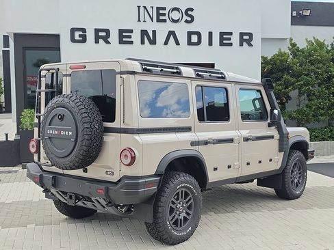 New 2026 INEOS Grenadier Station Wagon AWD/4WD image 3
