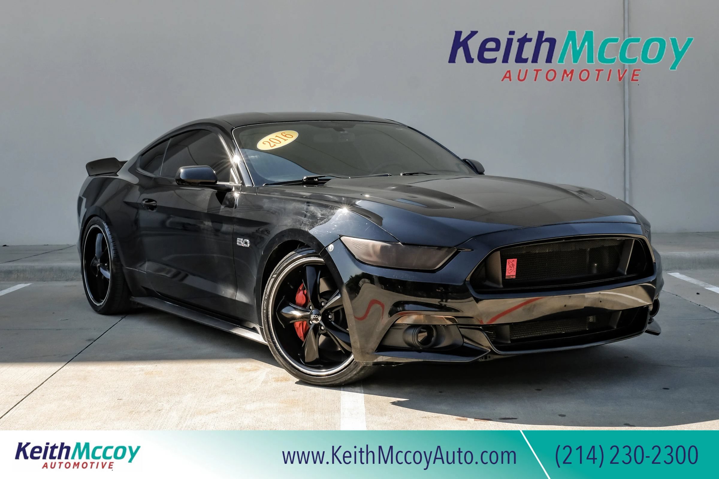 Used 2016 Ford Mustang GT RWD image 1